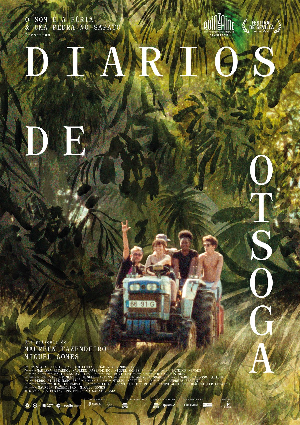 Diarios de Otsoga - Película 2021