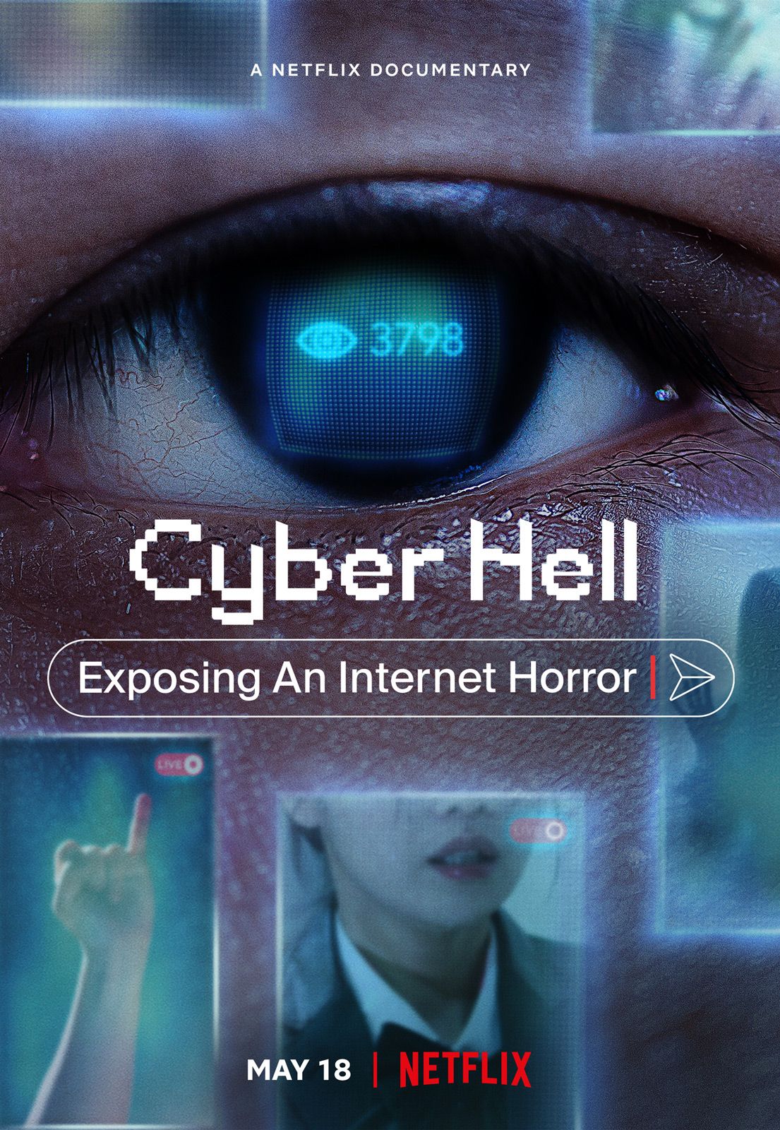 Ciberinfierno: La investigación que destapó el horror - Documental 2022