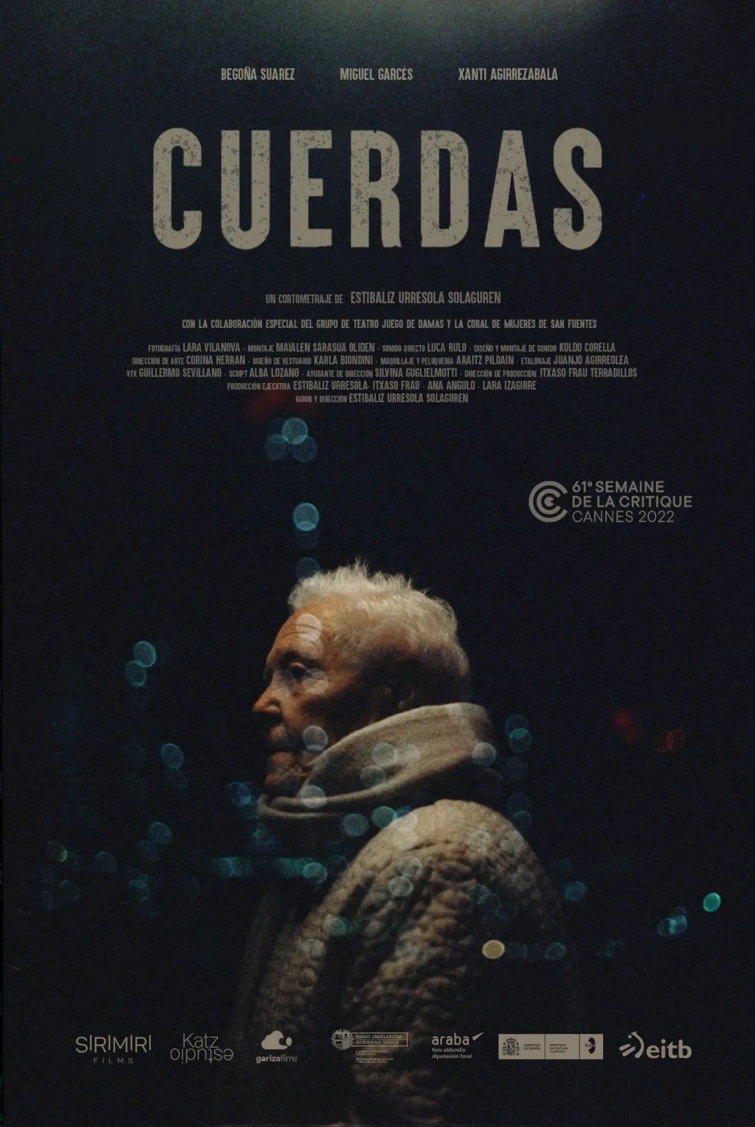 Cuerdas - Cortometraje