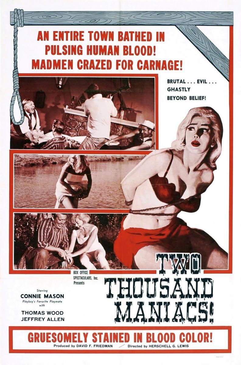 2000 Maniacos - Película 1964