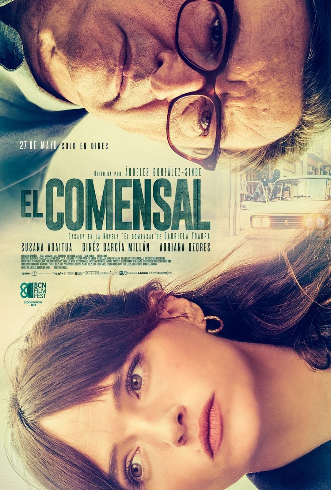 El comensal - Película 2021