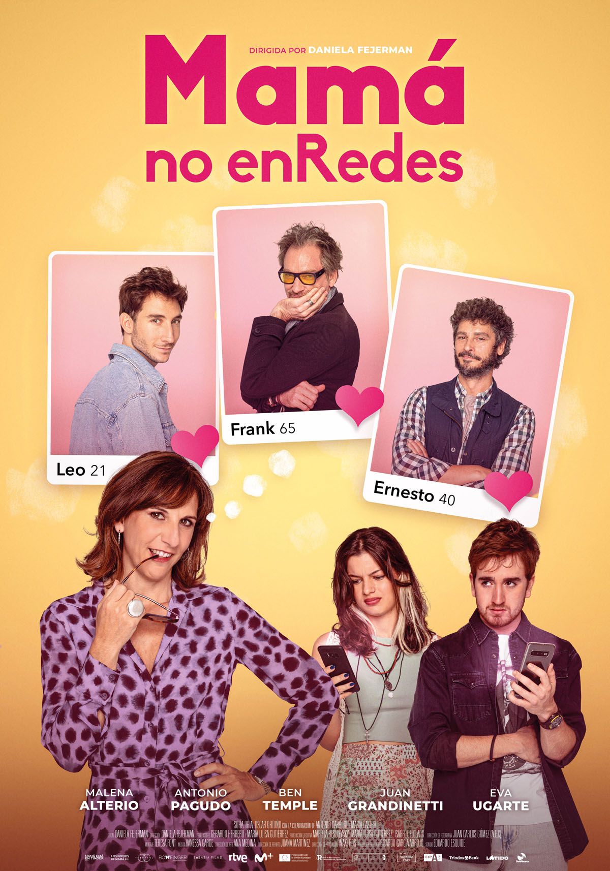Mamá no enRedes - Película 2021