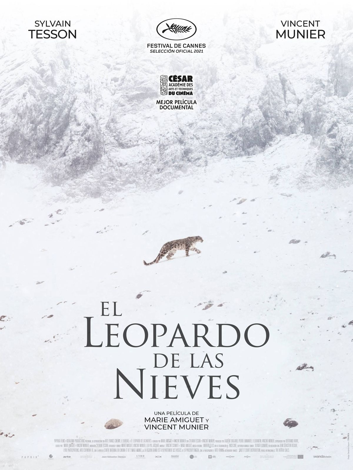 El leopardo de las nieves - Documental 2021
