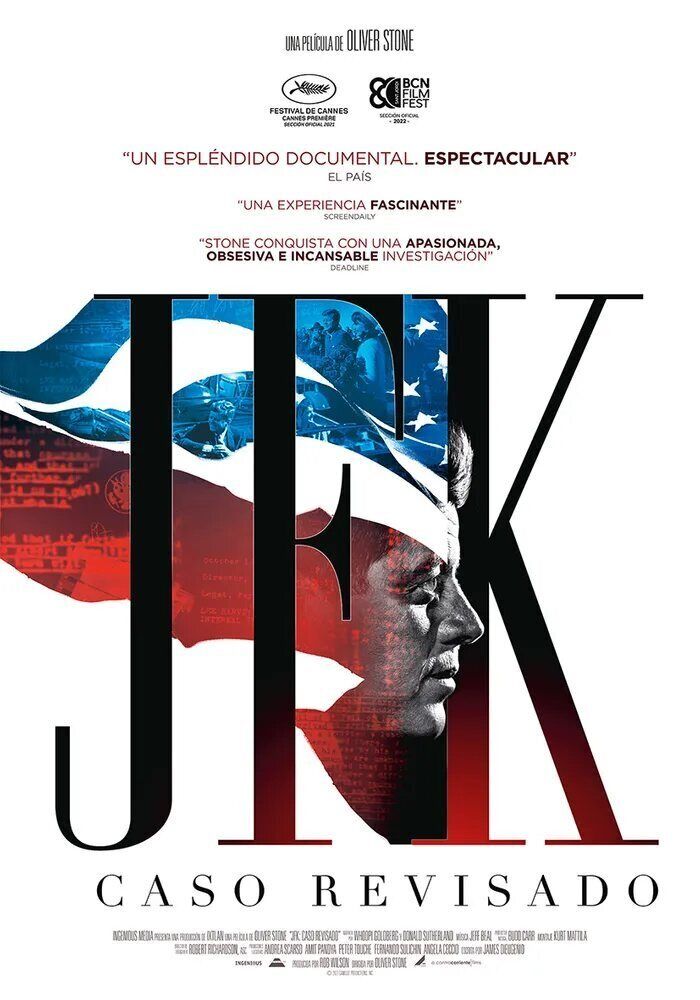 JFK: Caso revisado - Documental 2021