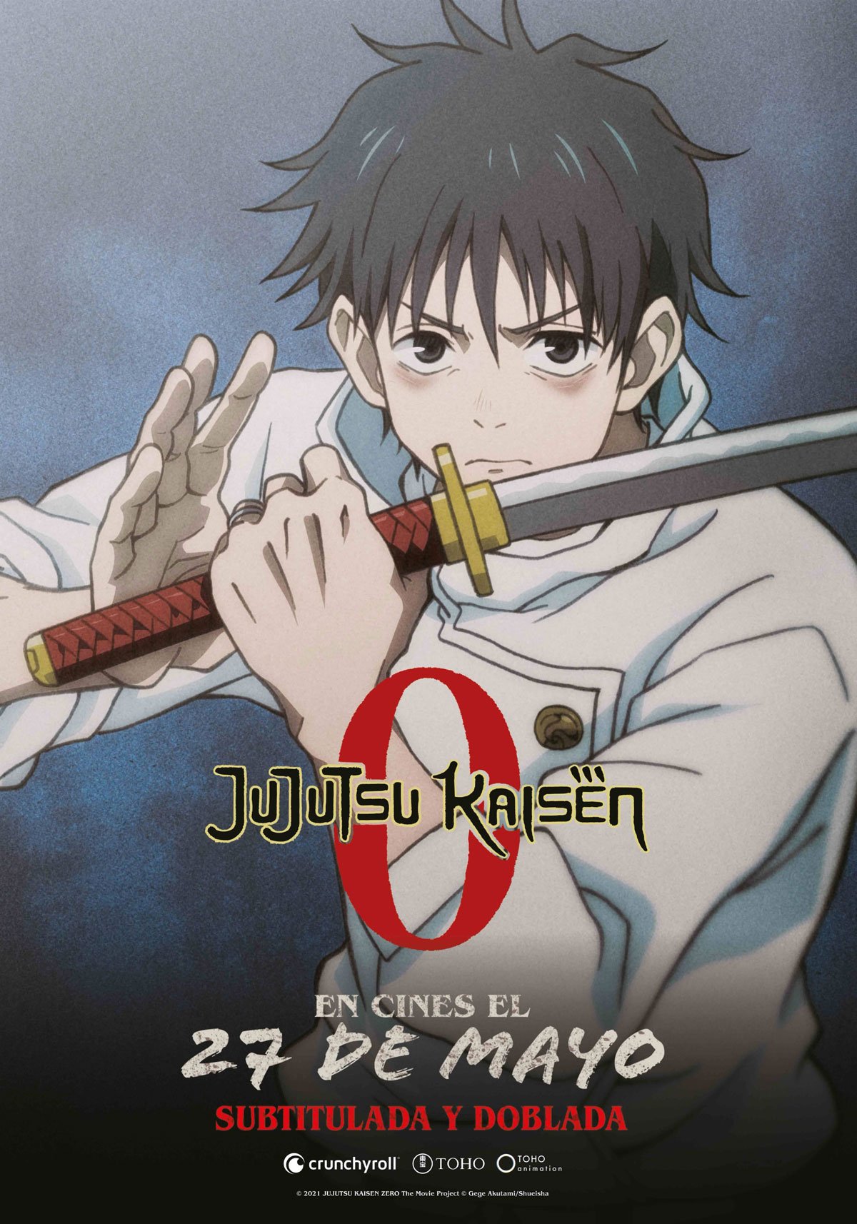 Cartel De La Película Jujutsu Kaisen 0 La Película Foto 2 Por Un Total De 32 1614