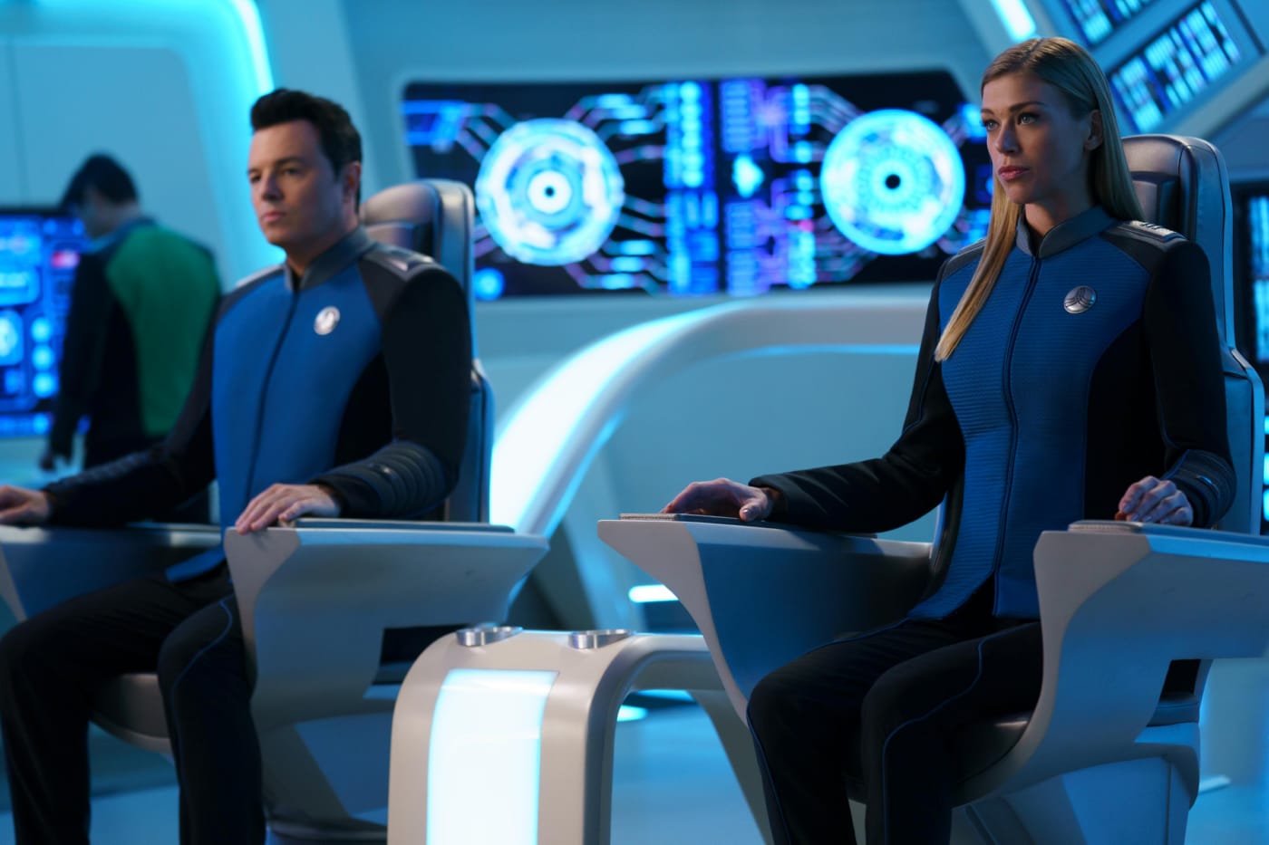 The Orville Foto Seth Macfarlane Adrianne Palicki Foto 2 Sobre 106