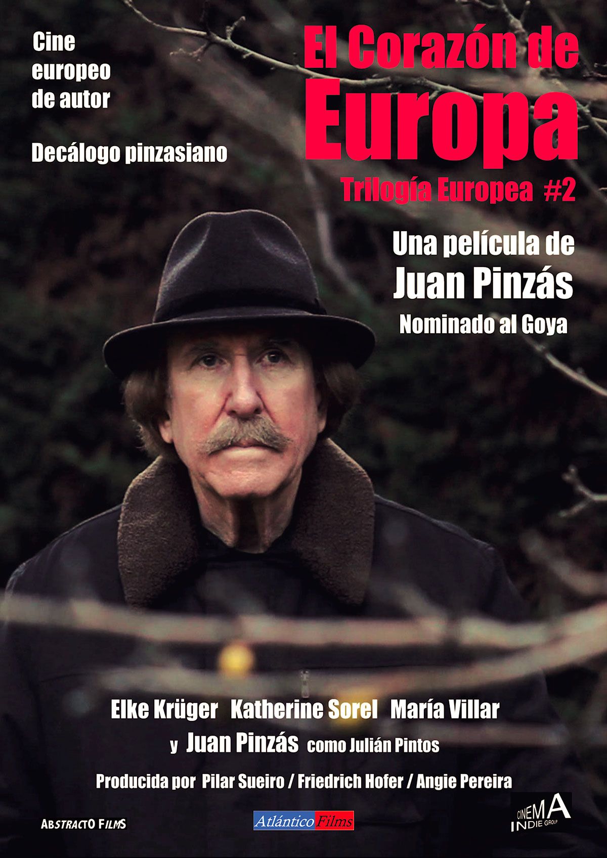 El corazón de Europa - Película 2022