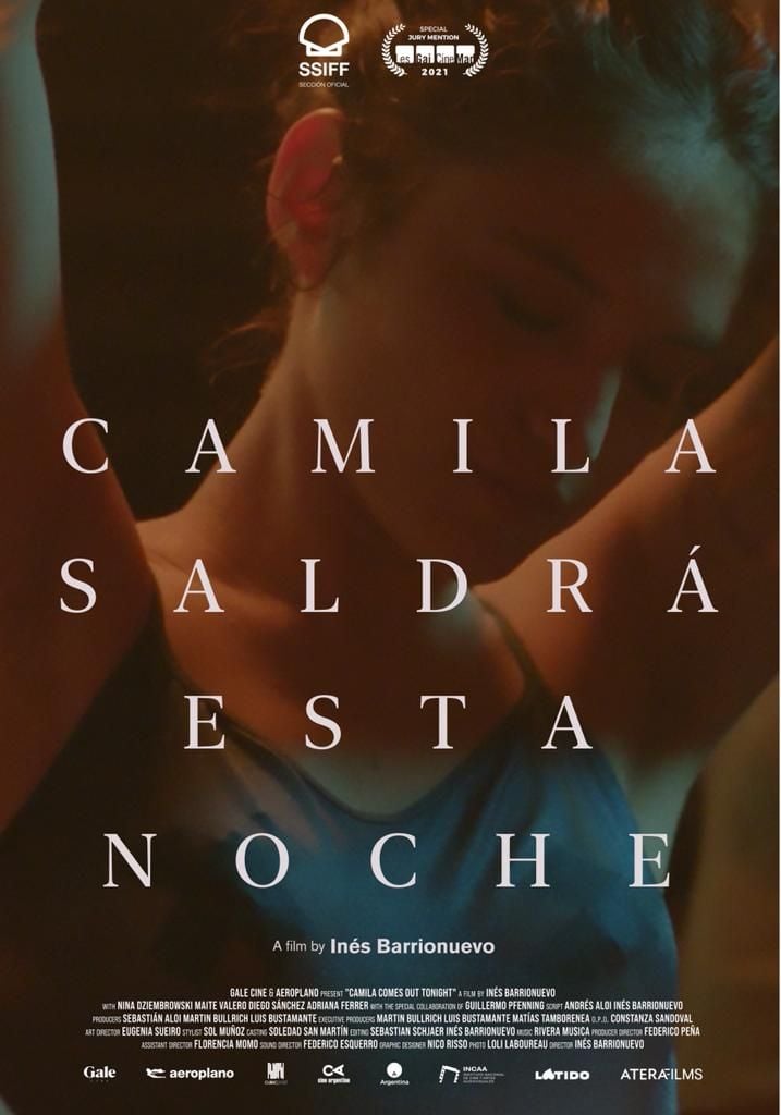 Camila saldrá esta noche - Película 2021