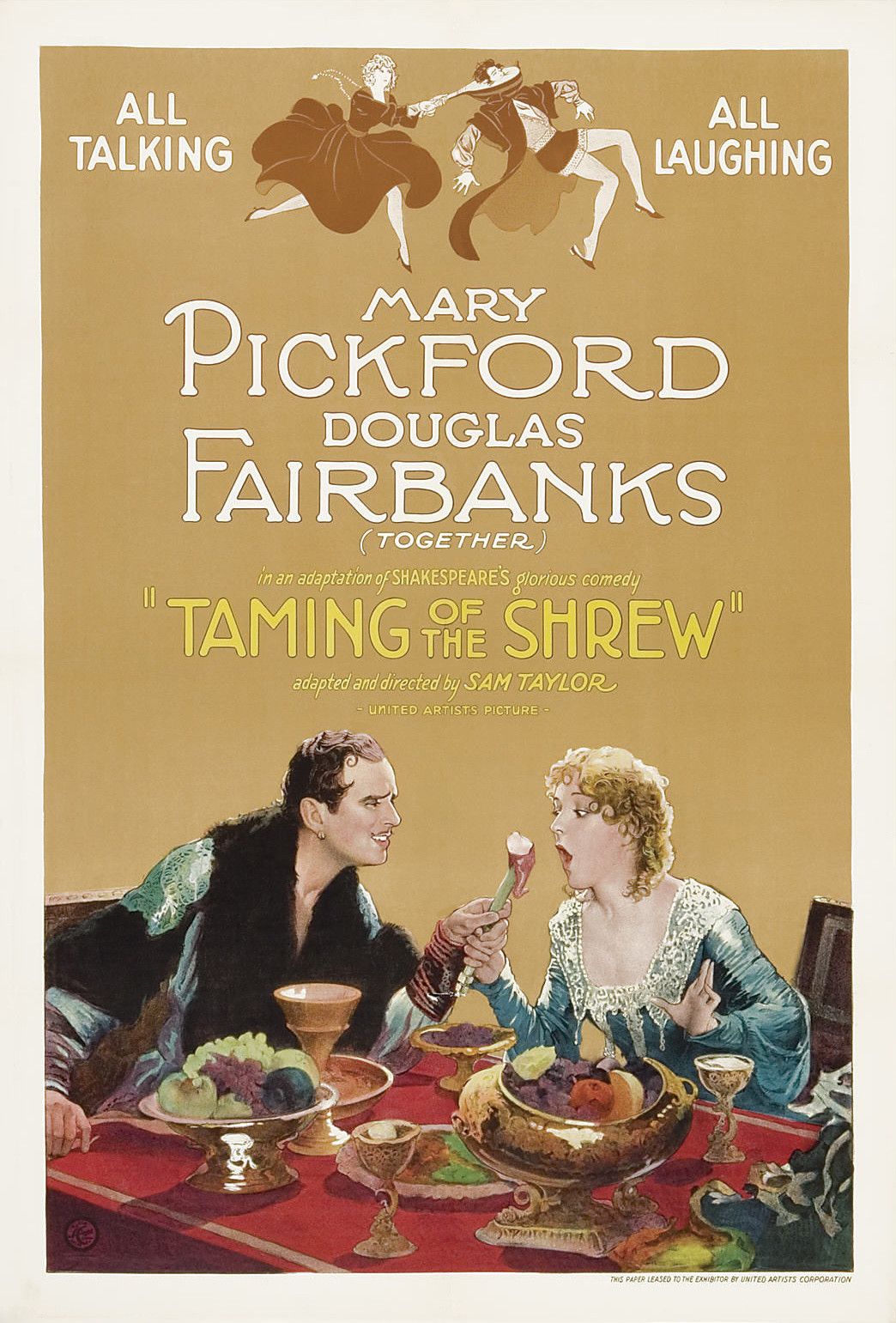 La Mégère apprivoisée - Película 1929