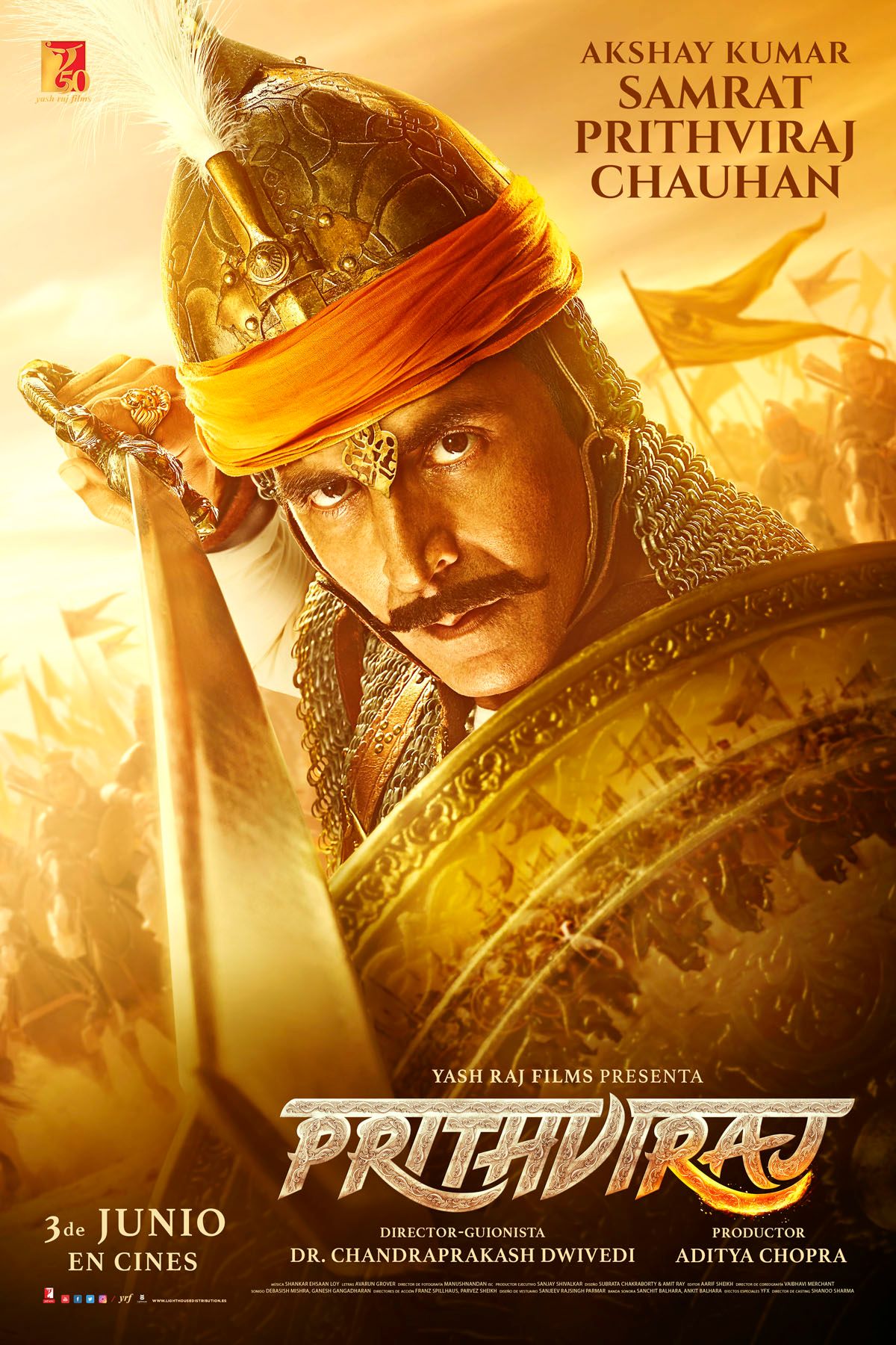 Prithviraj - Película 2022