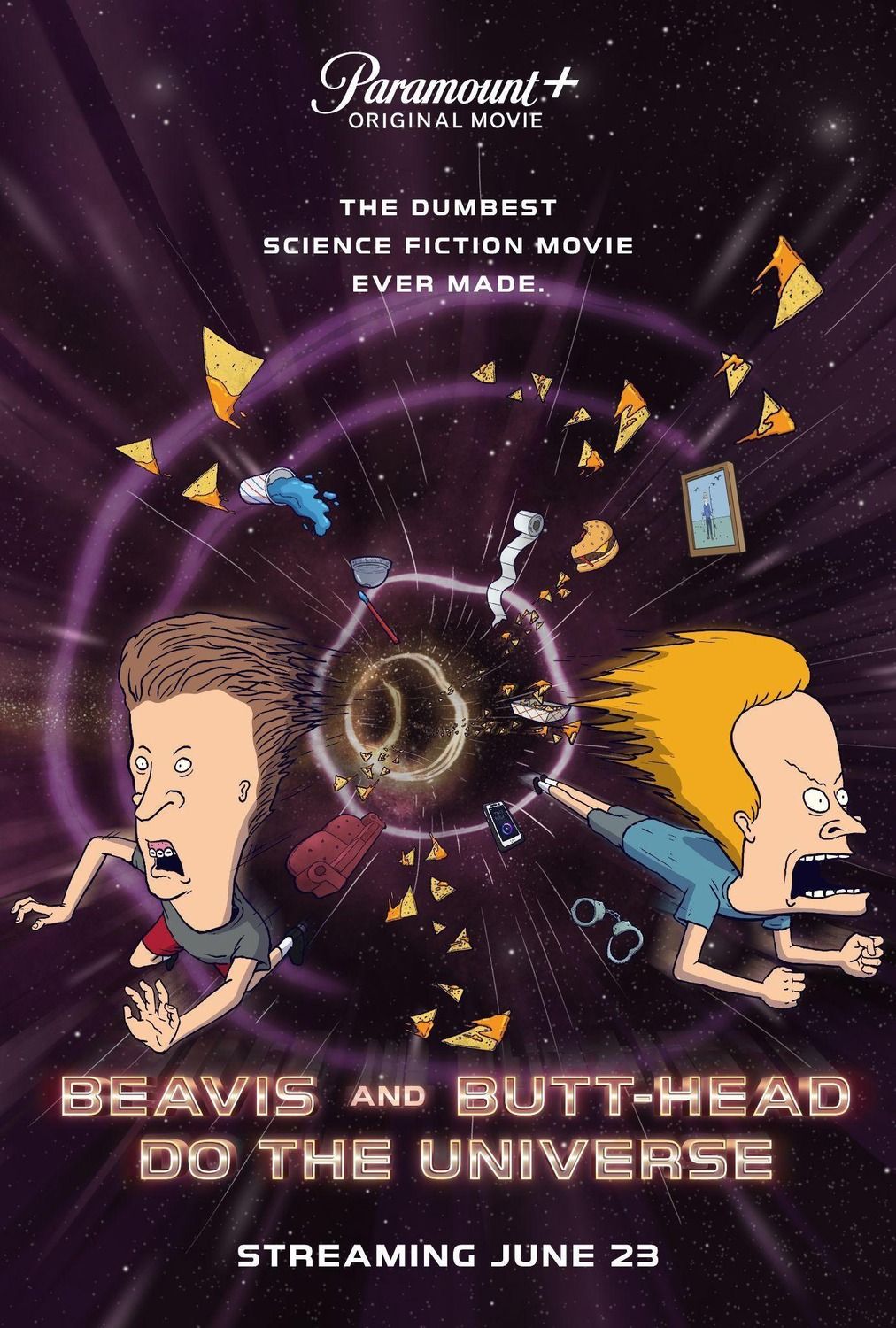 Beavis and Butt-Head Do the Universe - Película 2022