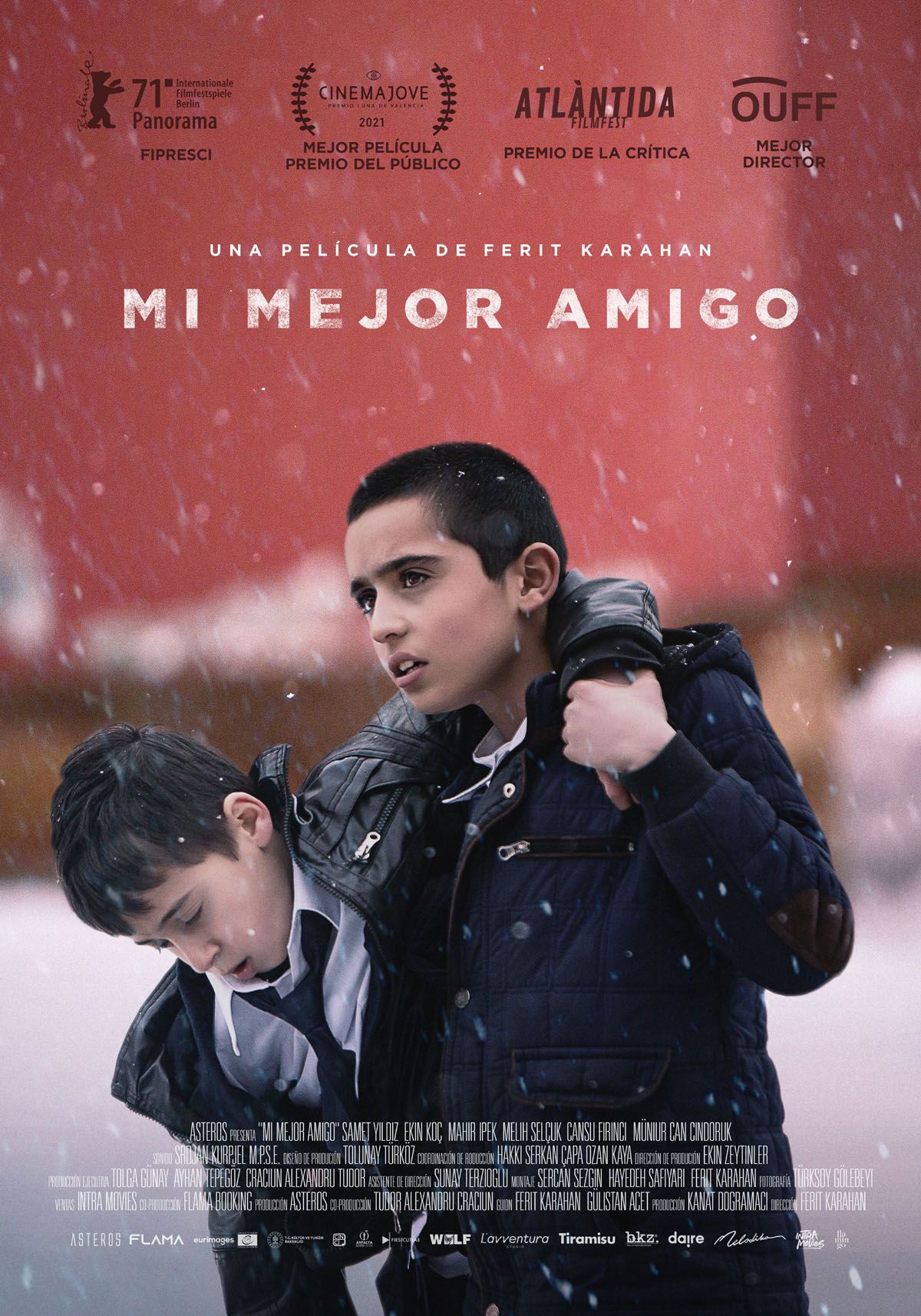 Mi mejor amigo - Película 2021