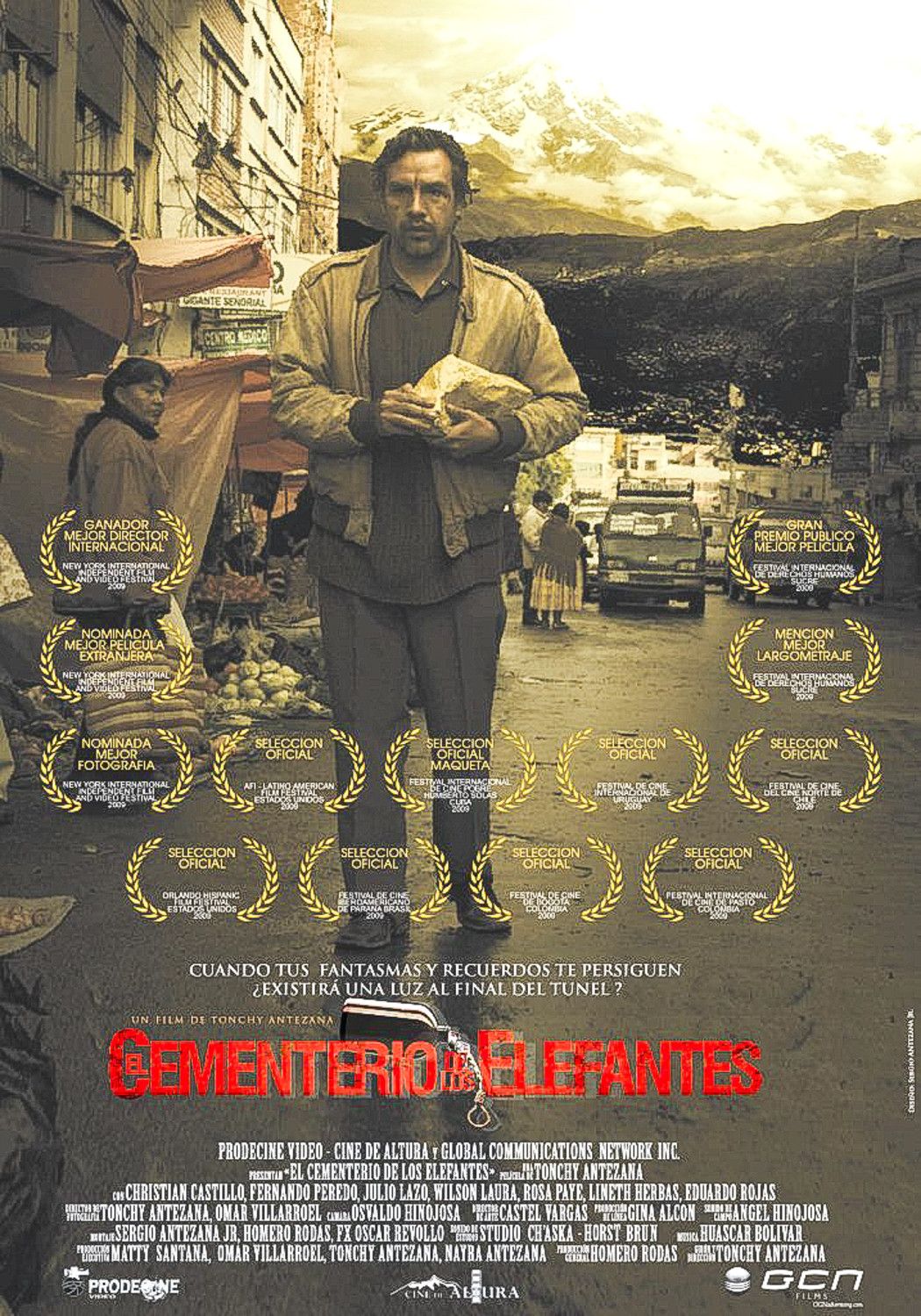 El cementerio de los Elefantes - Película 2008