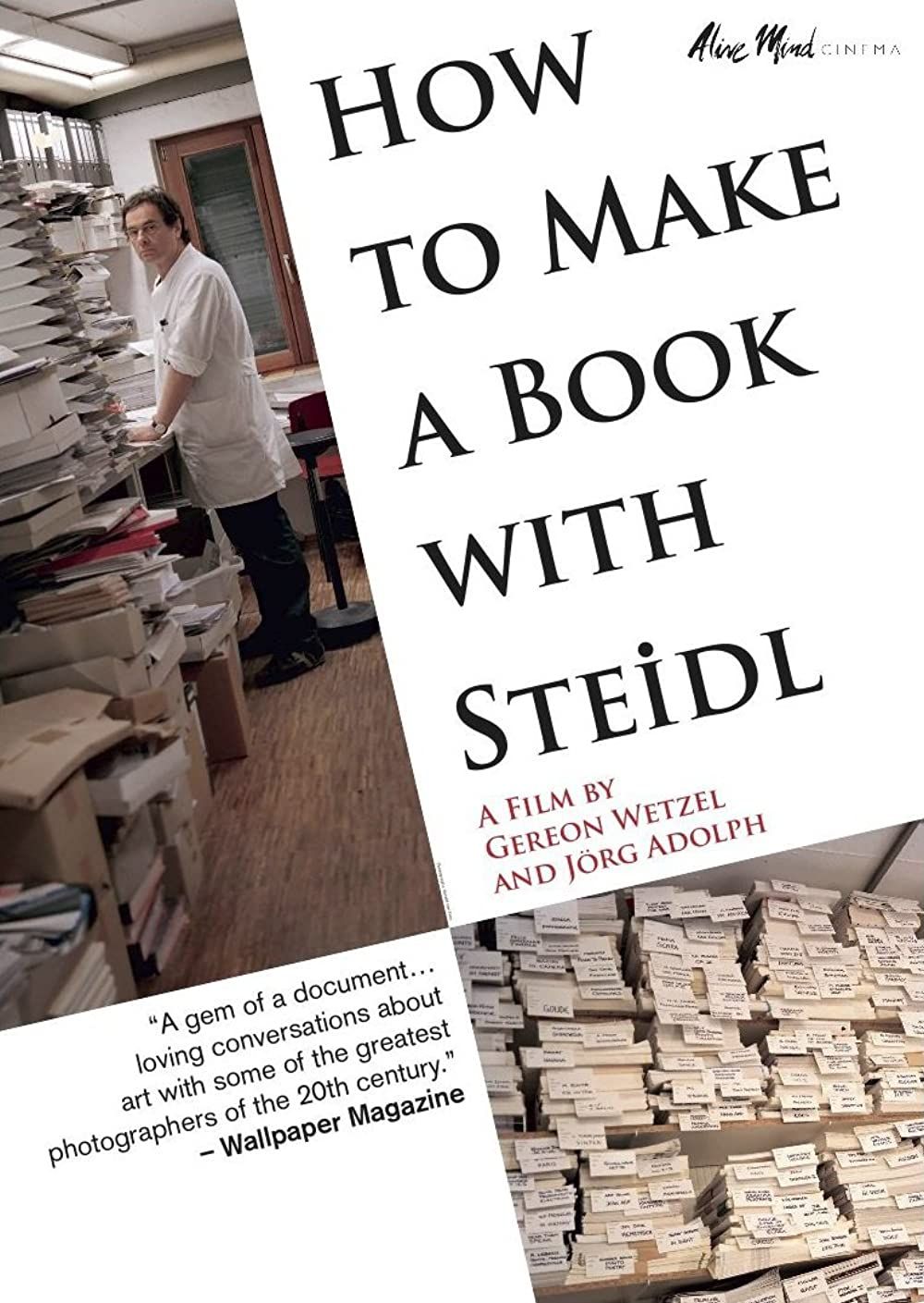 How to Make a Book with Steidl - Documental 2010