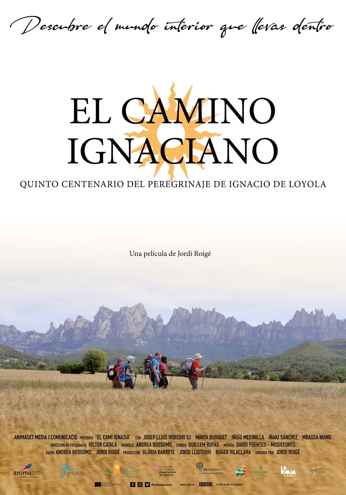 El camino Ignaciano - Documental 2022