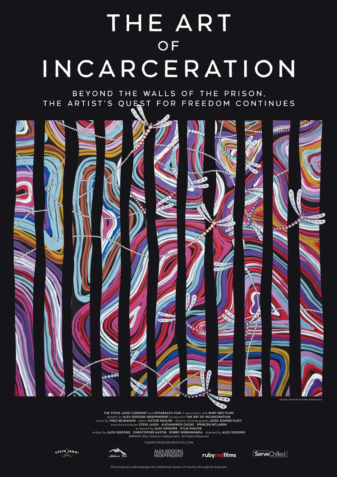 Art Of Incarceration - Documental 2021