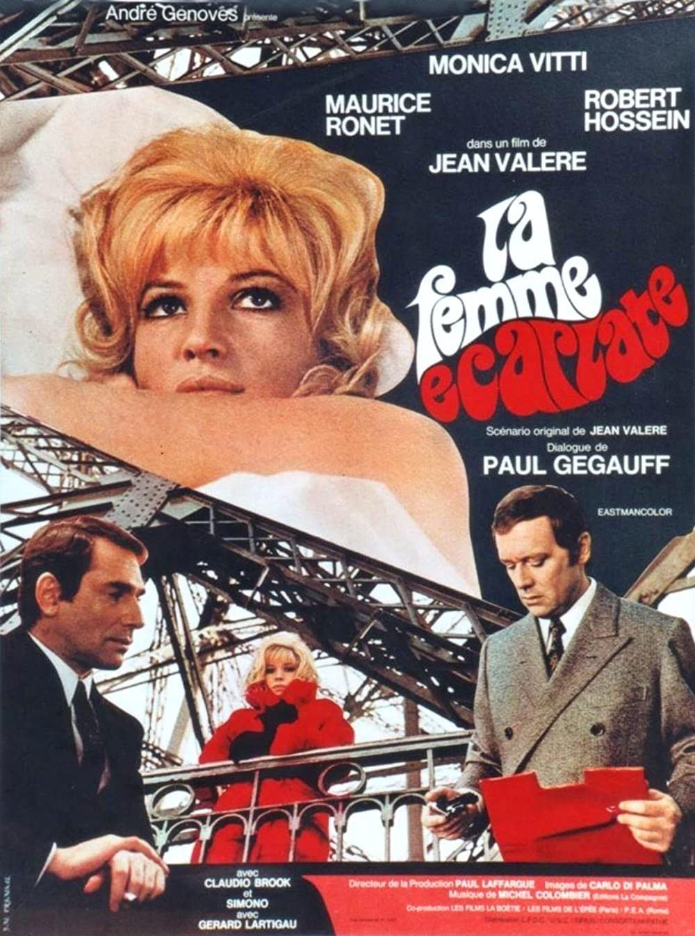 La femme écarlate - Película 1969