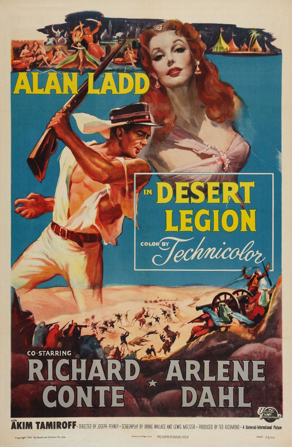 La legión del desierto - Película 1953