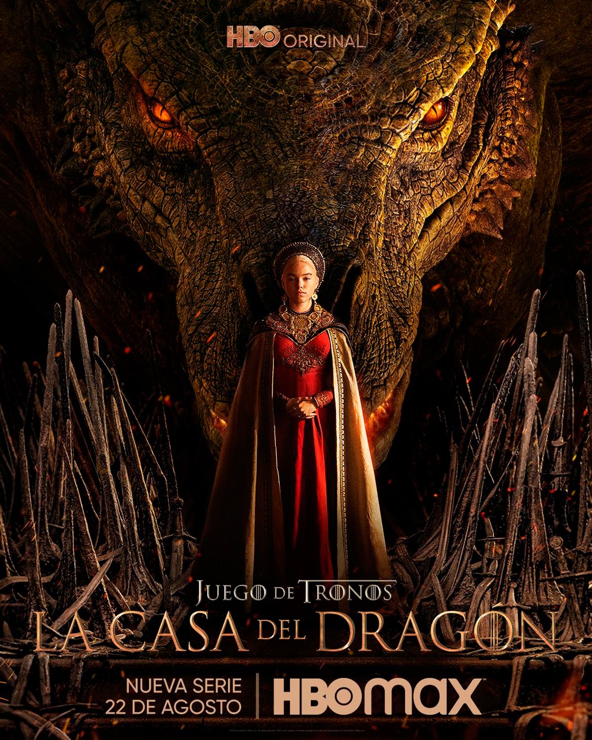 La Casa del Dragón - Serie 2022 