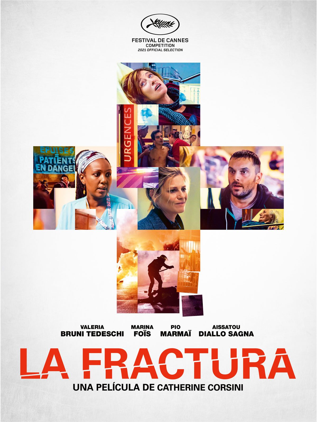 La fractura Película 2021