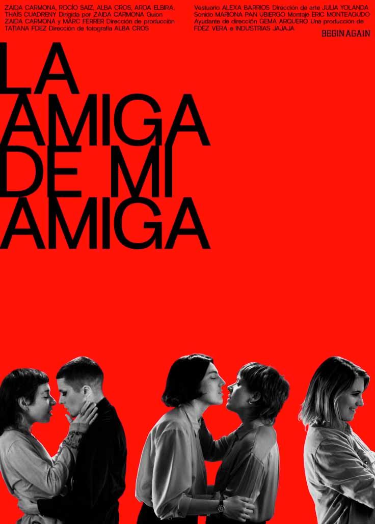 La amiga de mi amiga - Película 2022