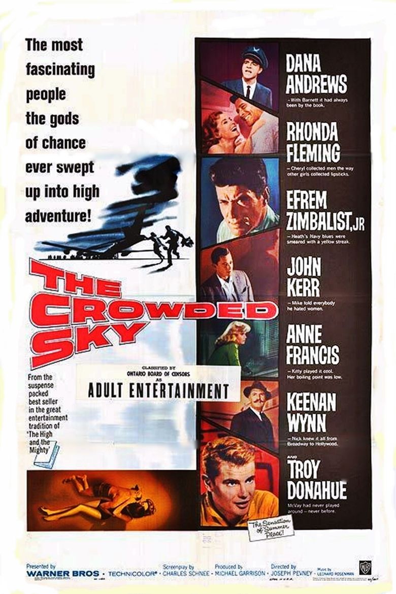 The Crowded Sky - Película 1960