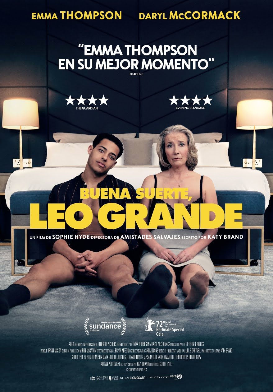 Good Luck To You Leo Grande Película 2022