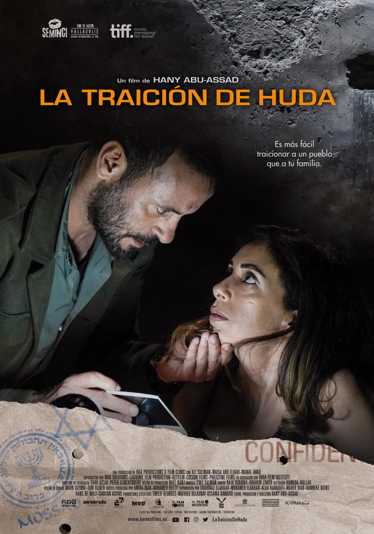 La traición de Huda - Película 2021