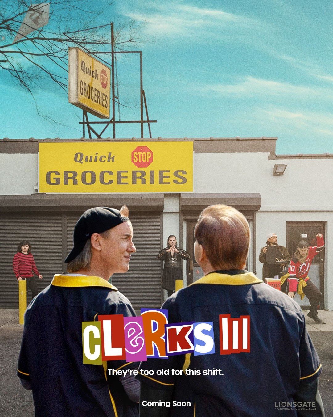 Clerks III - Película 2022