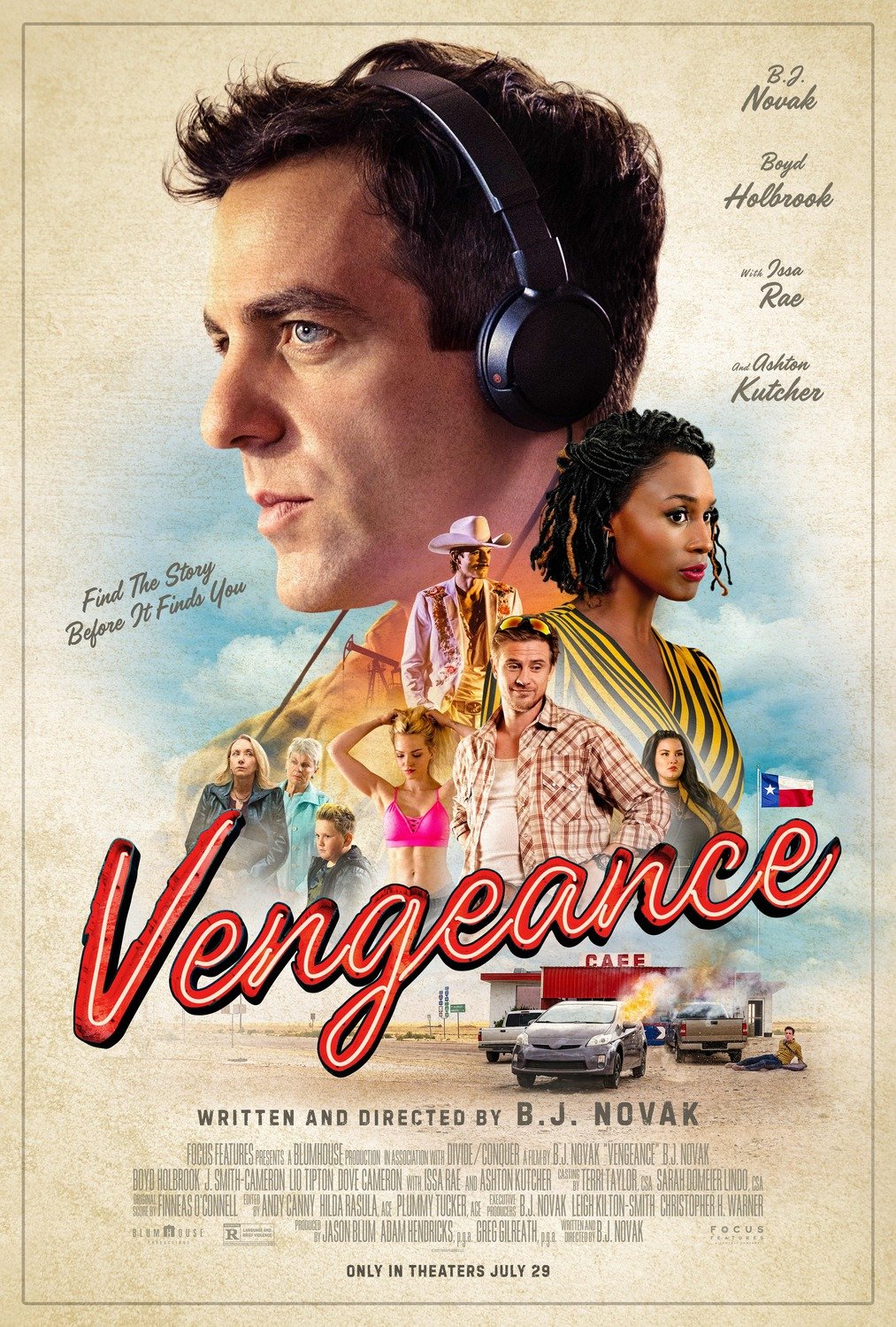 vengeance movie review nyt