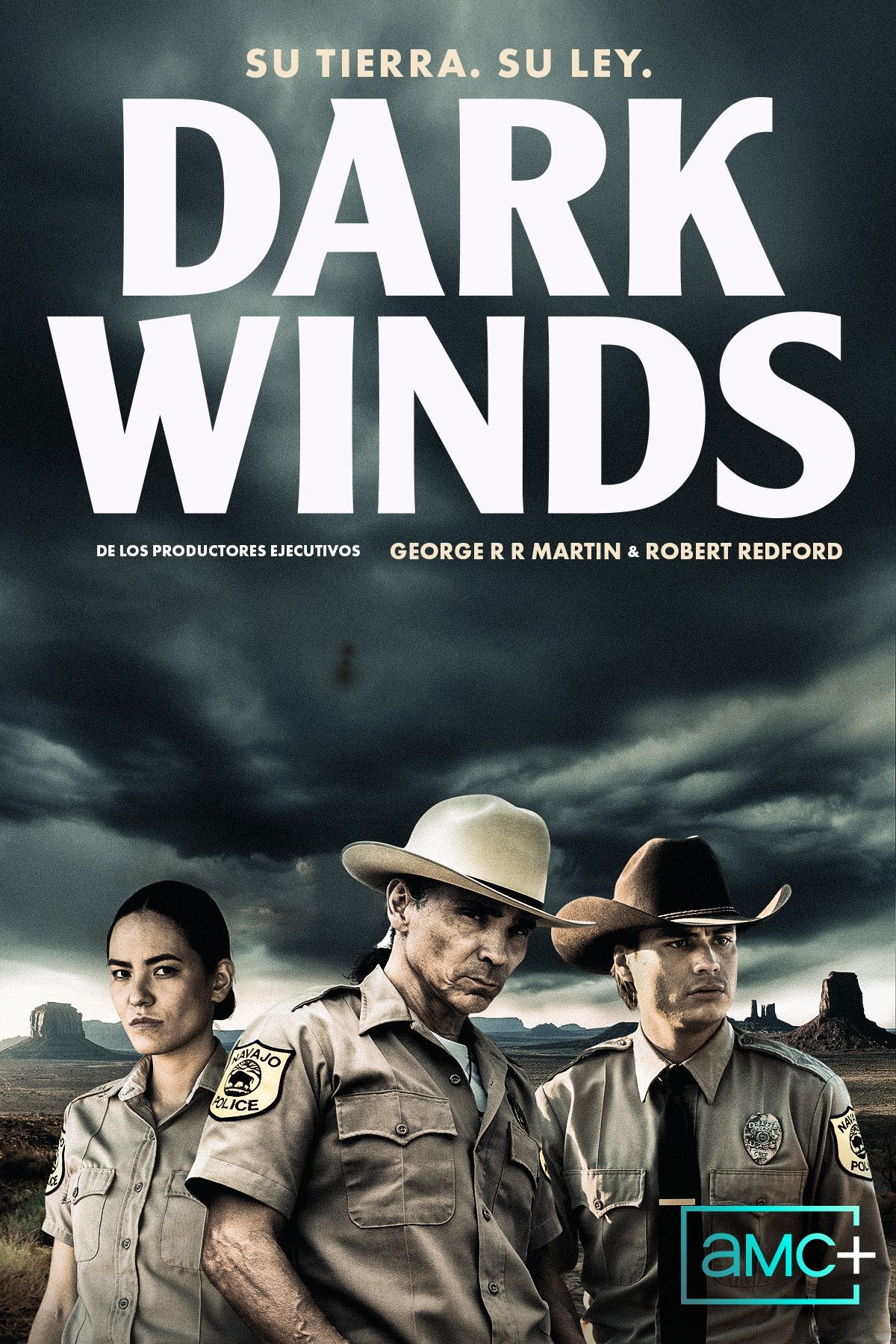 Reparto Dark Winds temporada 2