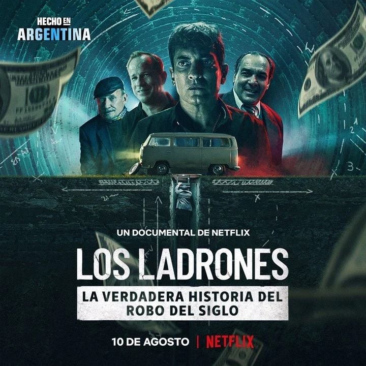 Los ladrones: La verdadera historia del robo del siglo - Documental 2022