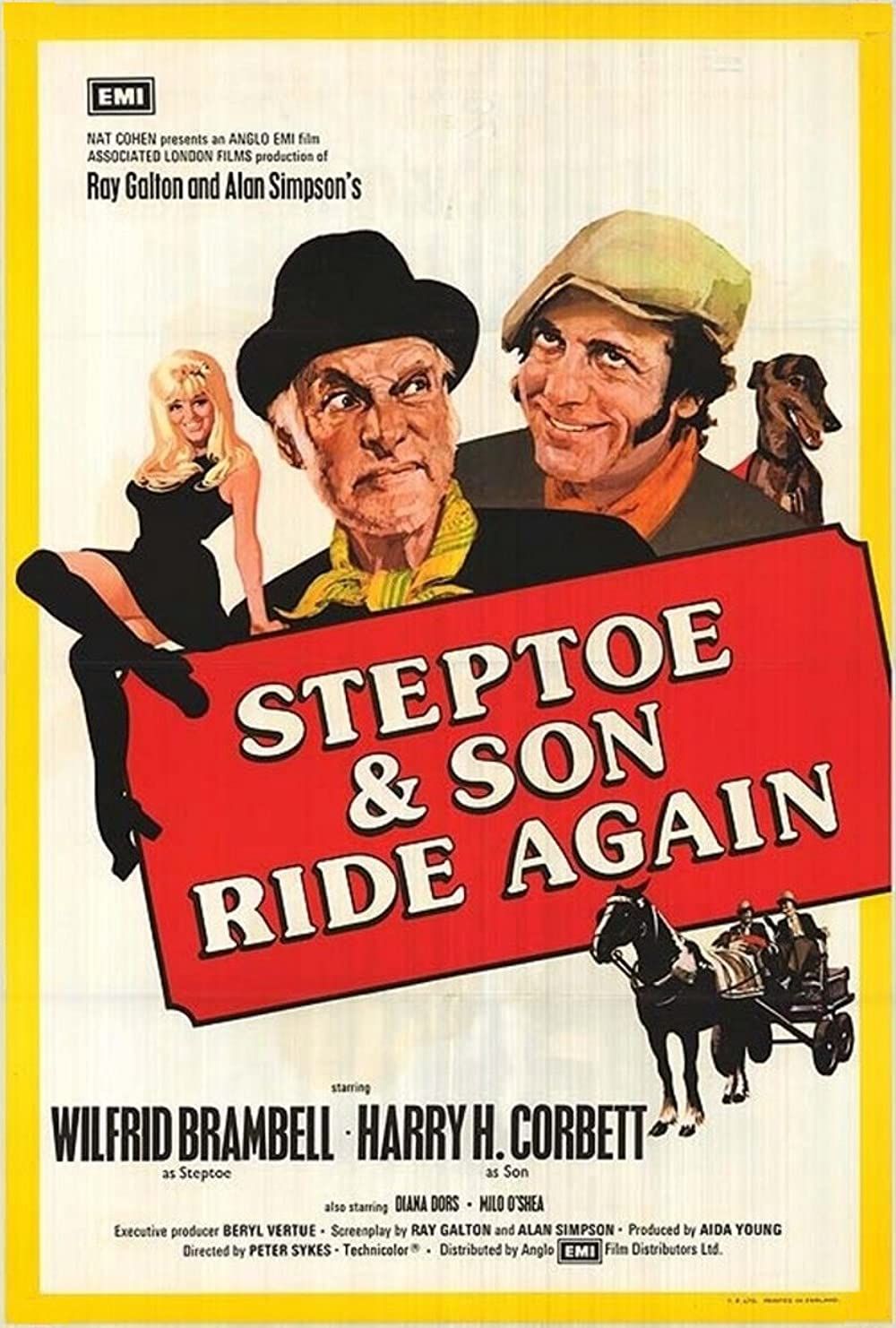 Padre no hay más que uno 2 - Película 1973