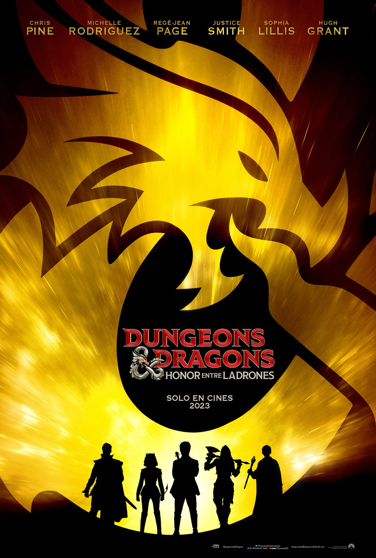 Dungeons & Dragons Honor entre ladrones Película 2023