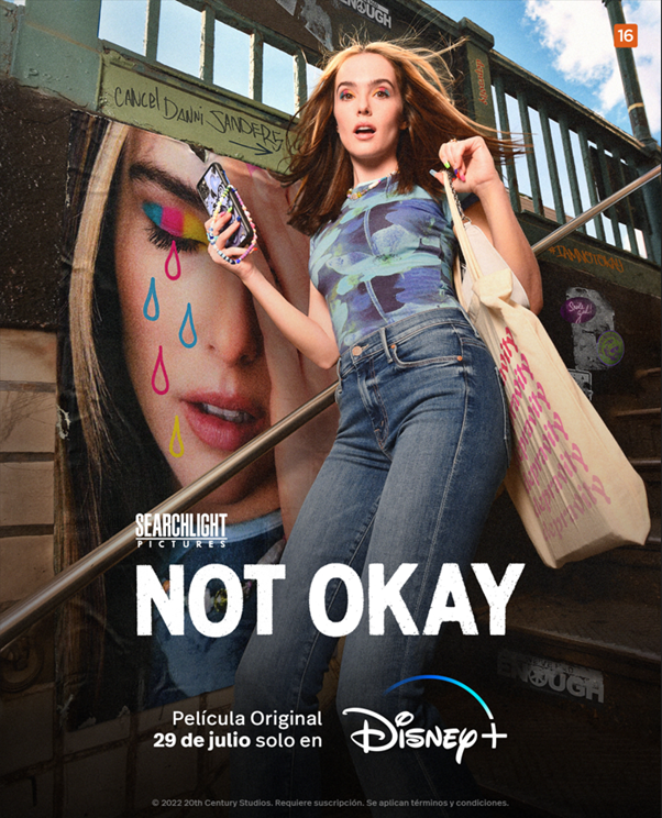 Not Okay Película 2022 6705