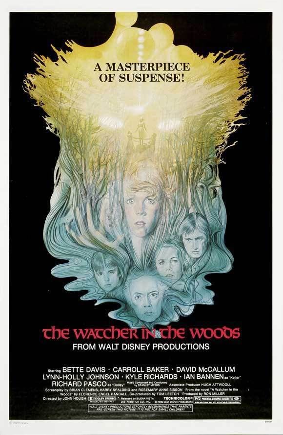 Los ojos del bosque - Película 1980