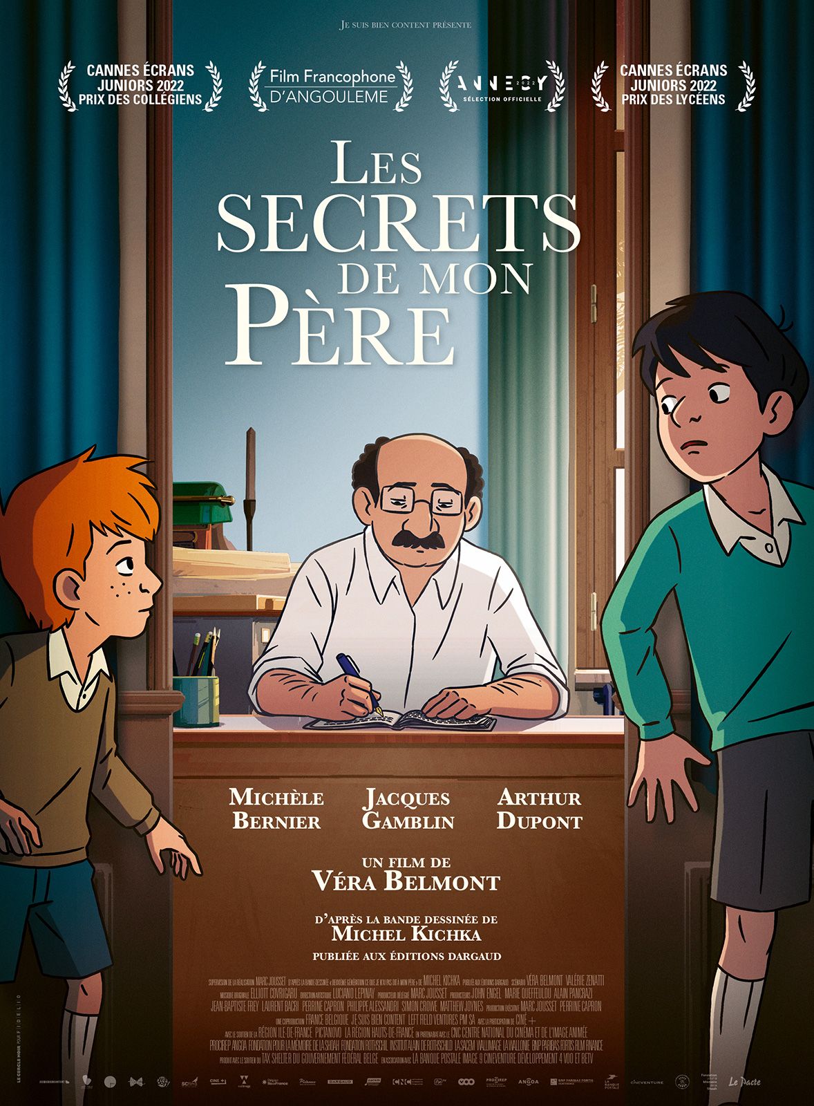 Los secretos de mi padre - Película 2021