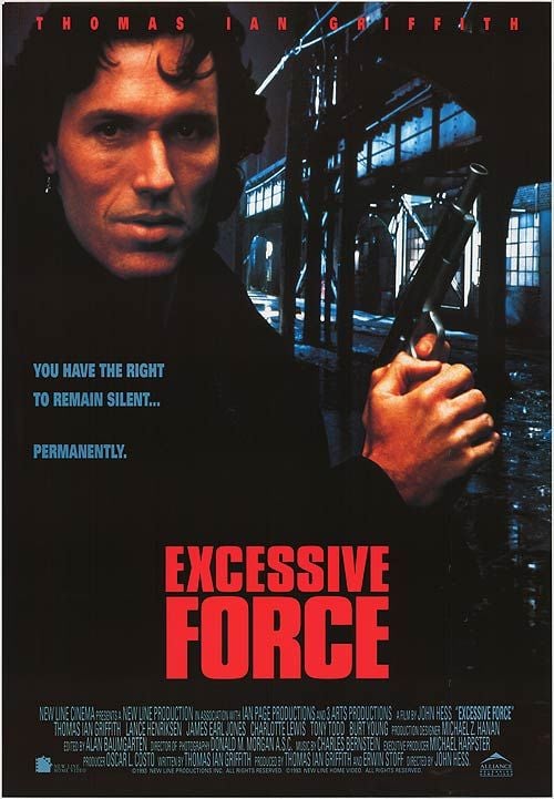 Fuerza excesiva - Película 1993