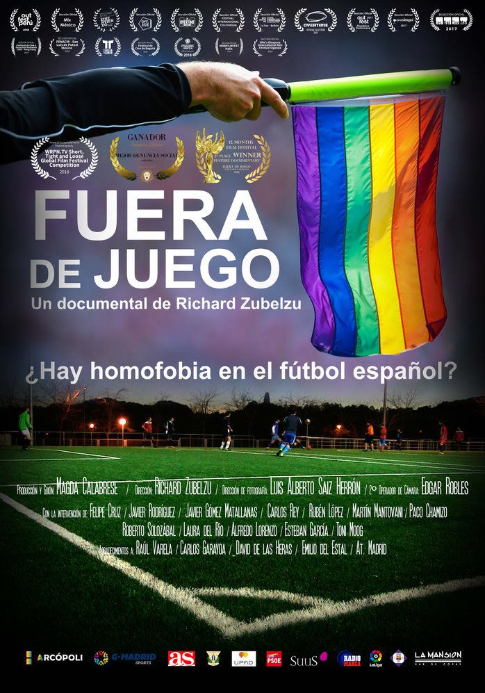 Fuera de juego - Documental 2022
