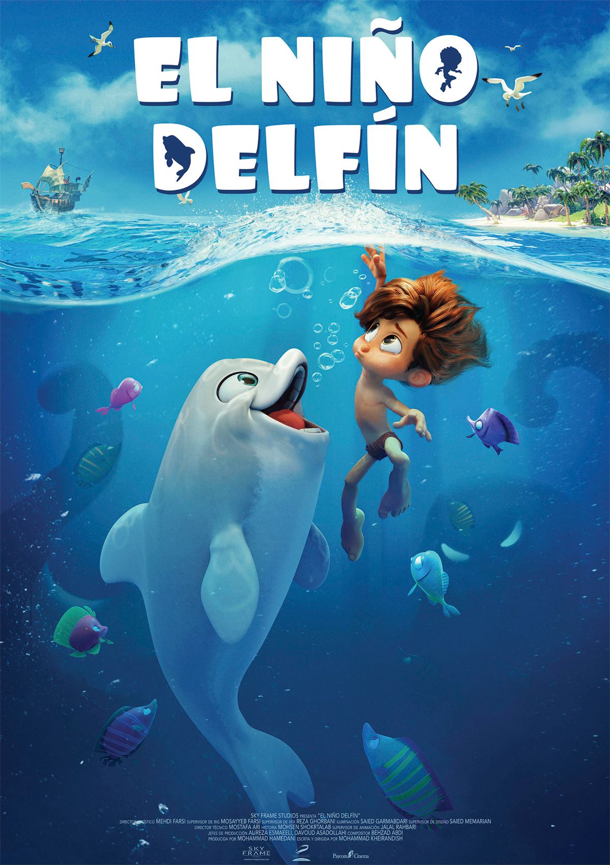 El niño delfín - Película 2022