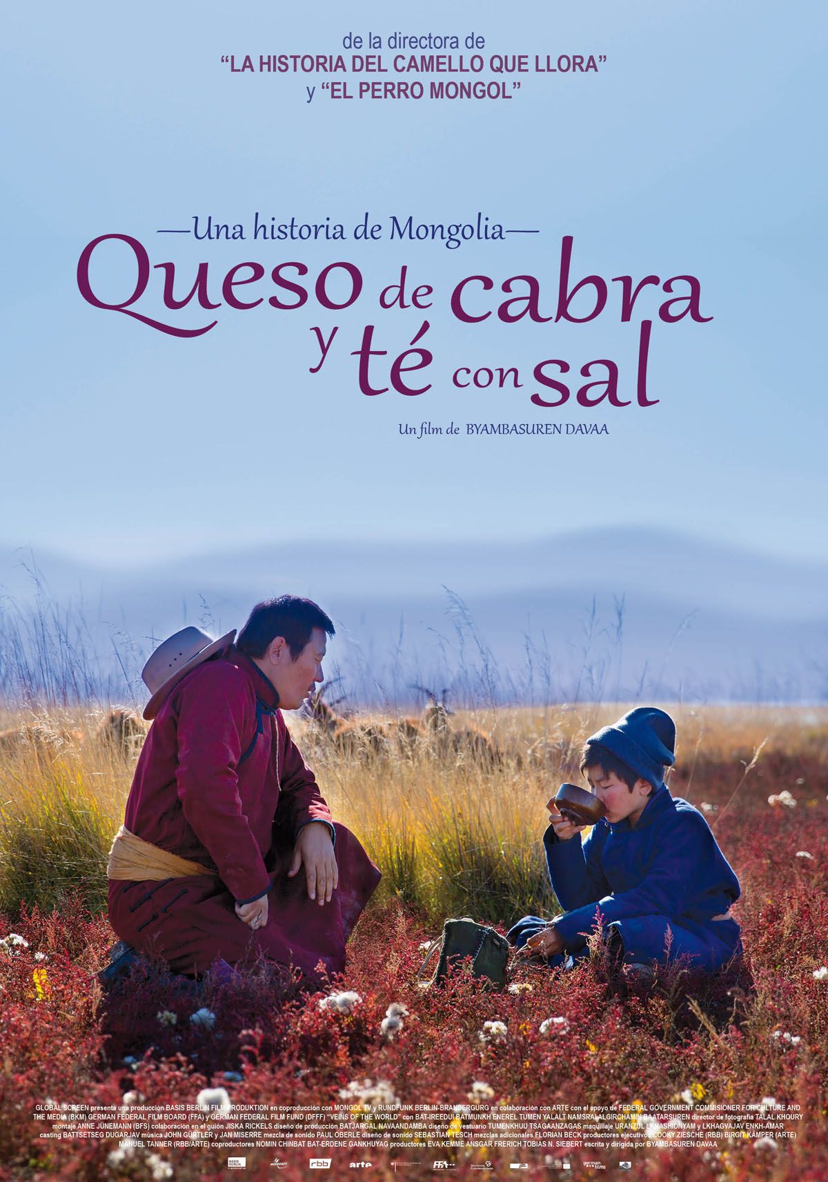 Queso de cabra y té con sal - Película 2019