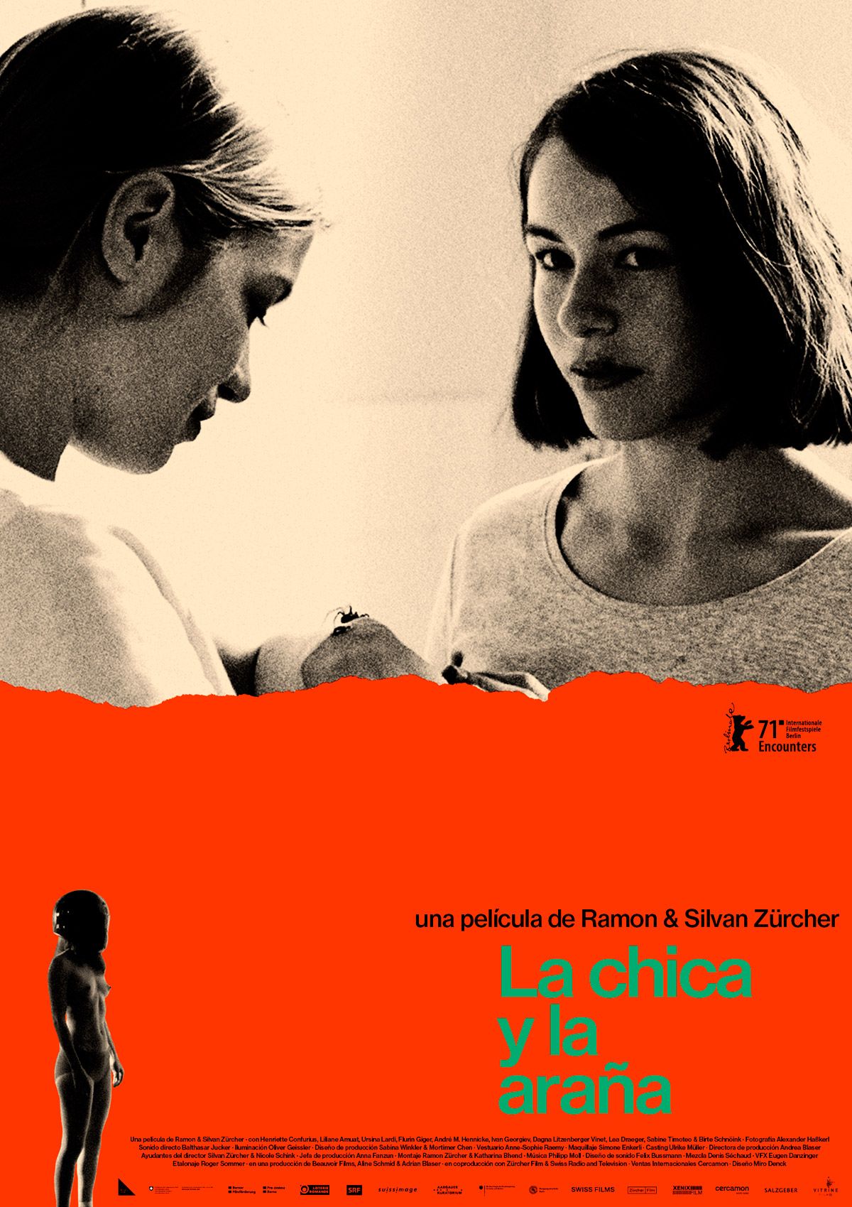 La chica y la araña - Película 2021