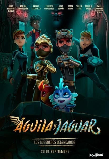 Águila y Jaguar: Los guerreros legendarios - Película 2022
