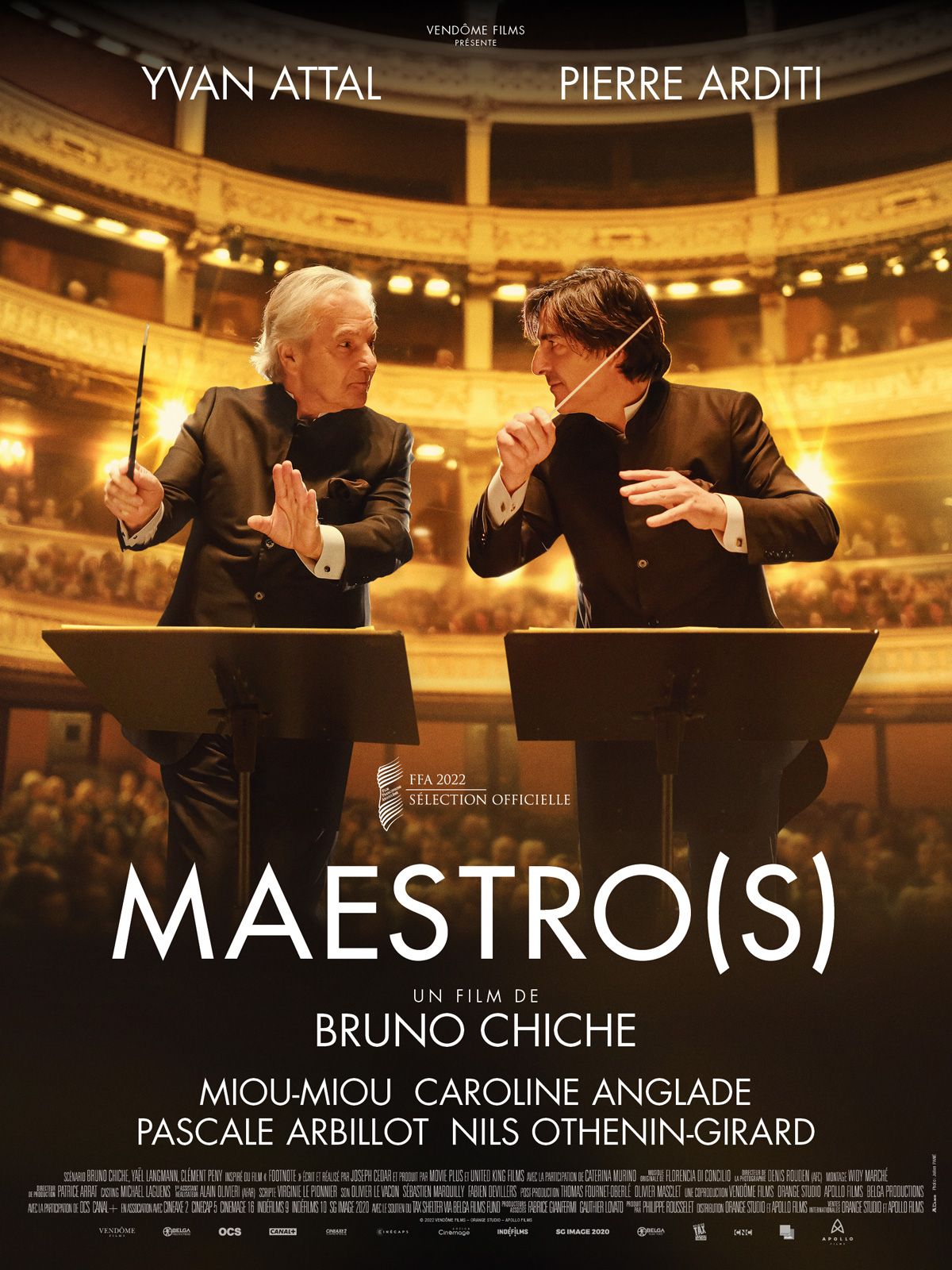 Maestro(s) - Película 2022
