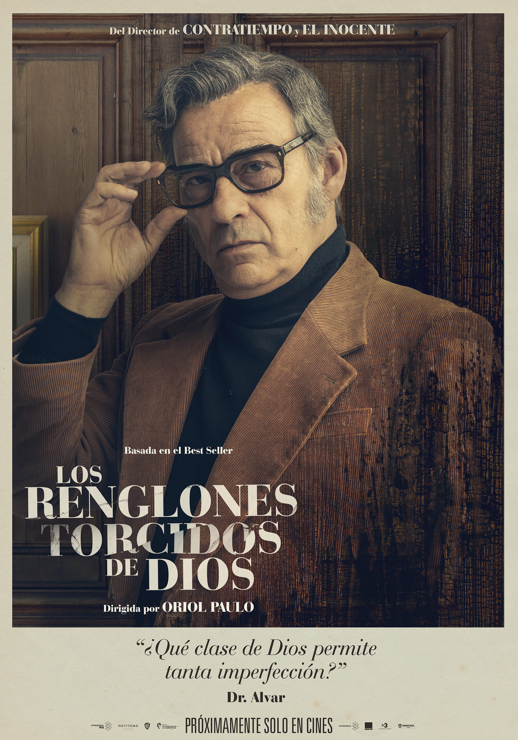 Cartel De La Película Los Renglones Torcidos De Dios - Foto 4 Por Un ...