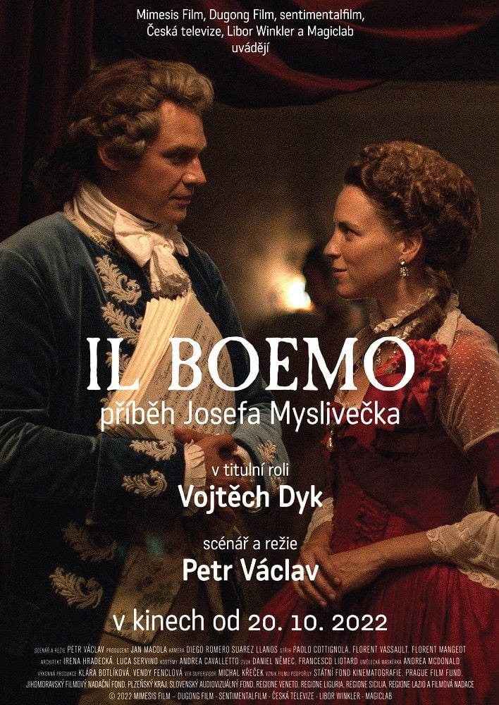 Il Boemo - Película 2022