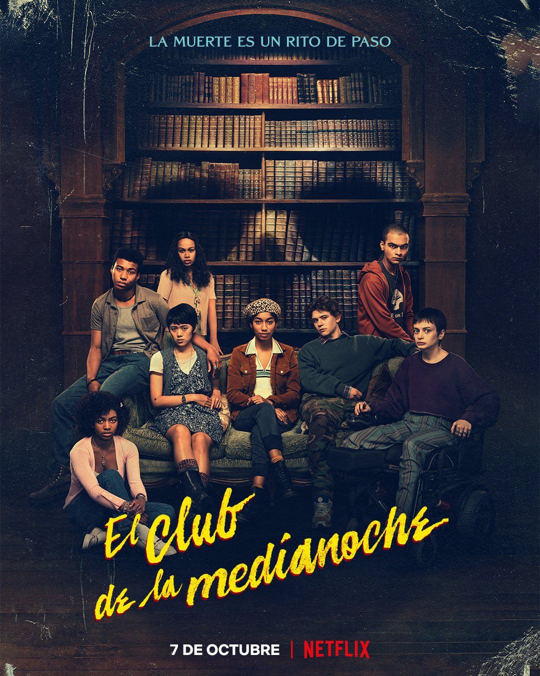 Cartel El club de la medianoche Cartel 3 sobre 23