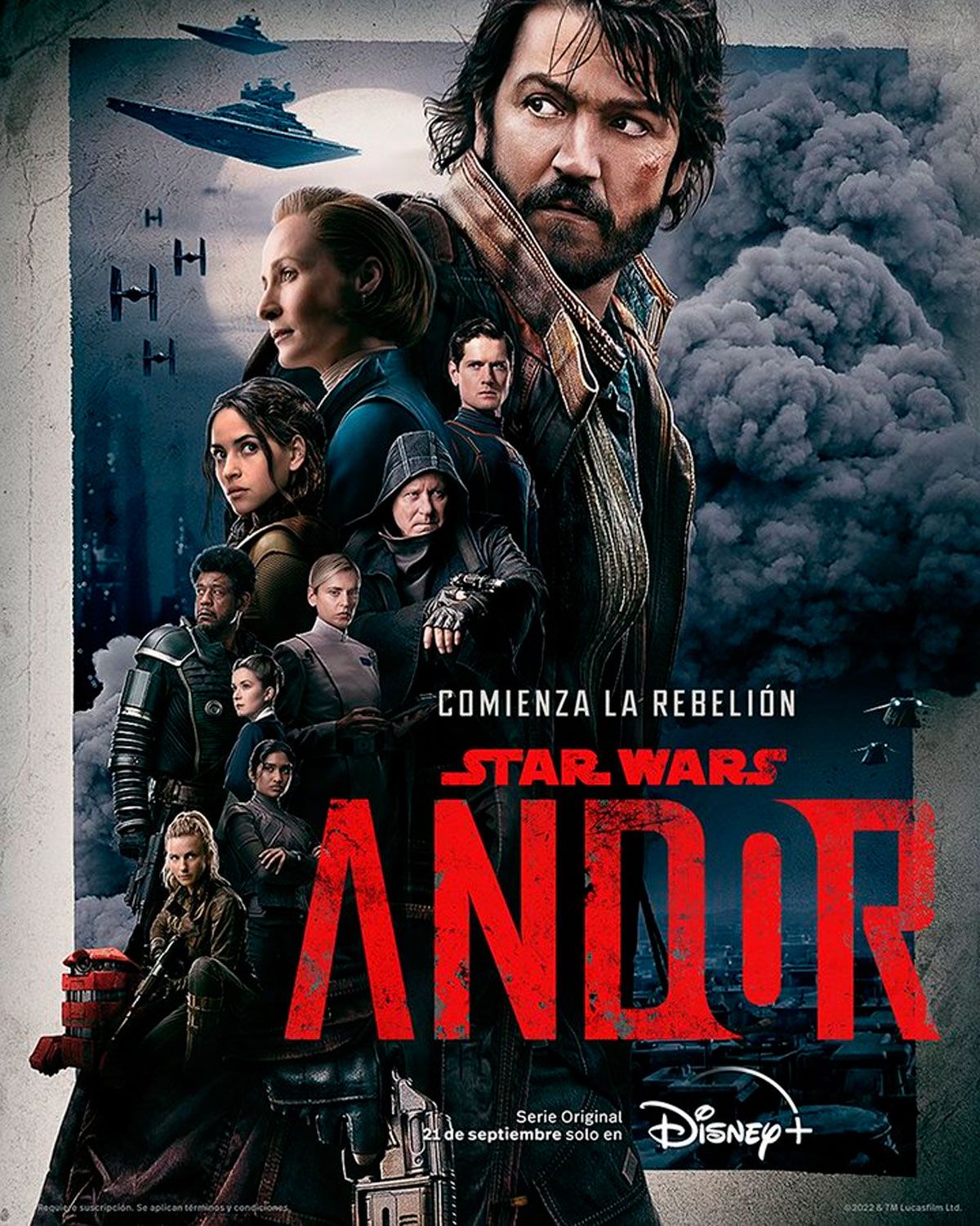 Andor': todo lo que sabemos de la temporada 2 de la estupenda serie de Star  Wars