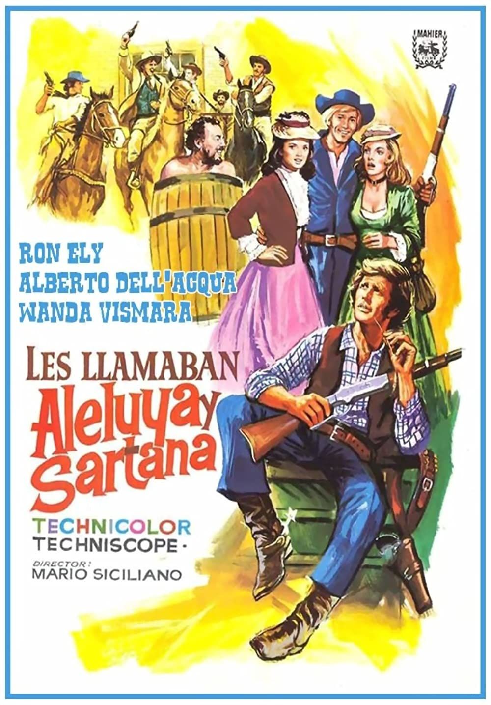 Alleluja e Sartana figli di... Dio - Película 1972