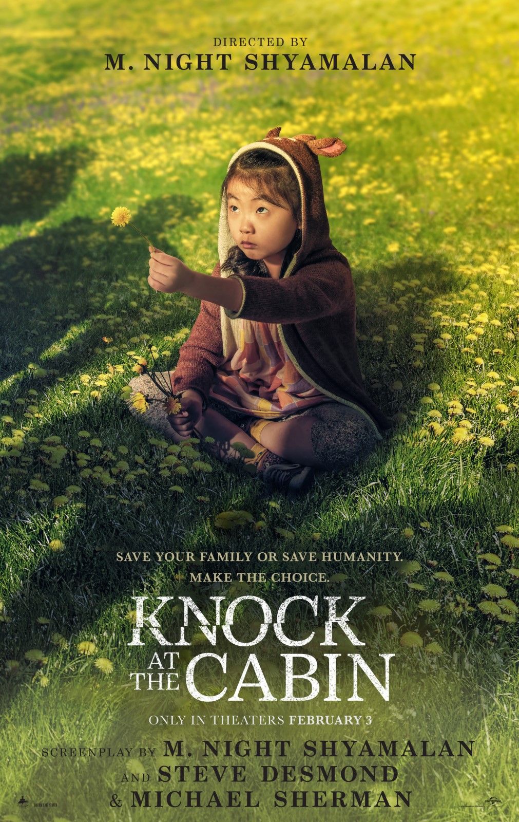 Cartel de la película Llaman a la puerta Foto 34 por un total de 34